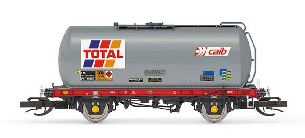 Kesselwagen TTA Tanker, Total, PR58244, Ep.VI