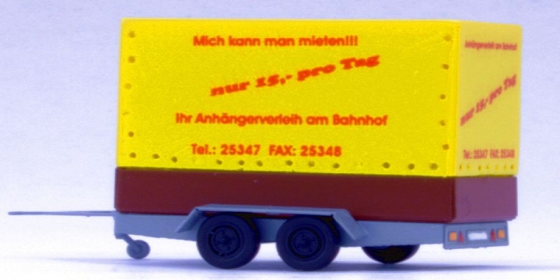 4 tengelyes utánfutó ponyvával