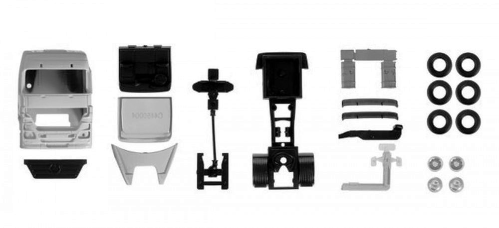 Mercedes-Benz Actros építő készlet 2db