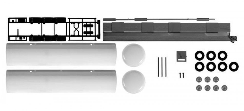 Tartály pótkocsi építőkészlet 2db