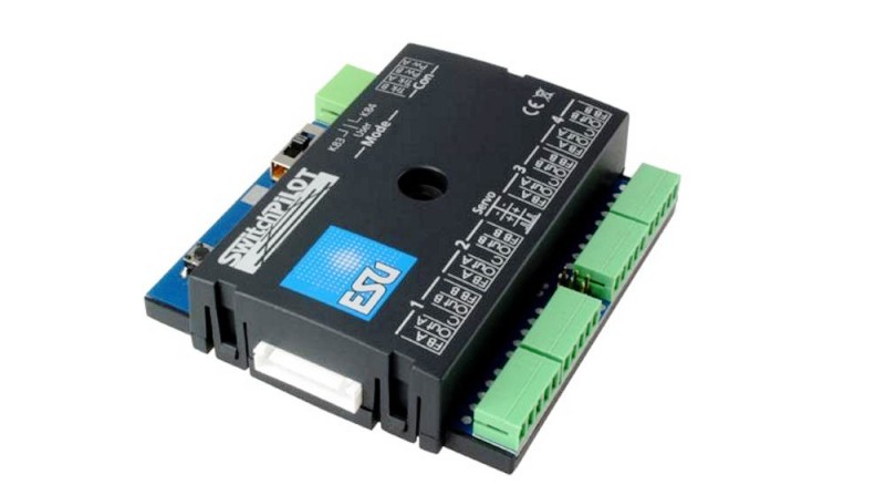 SwitchPilot V2.0, 4-fach Magnetartikeldecoder, 2x Servo