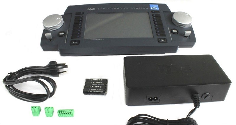 ECoS Digitalzentrale 2, Netzt. 15V-21V  6A.