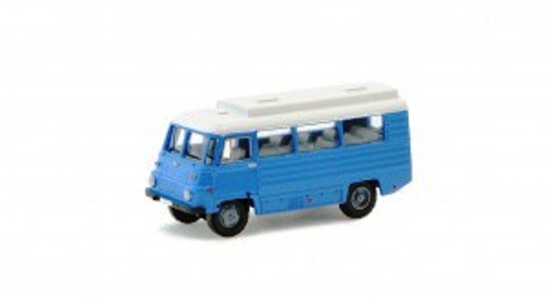 ROBUR LO 2002 - 4X4 blau/weiss