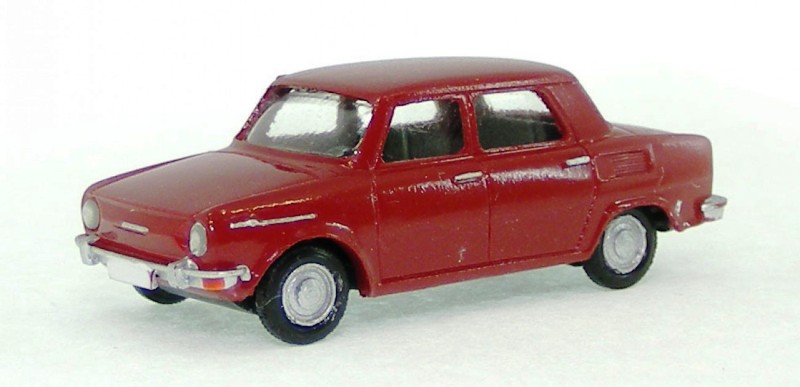 SKODA S100 - WEINROT