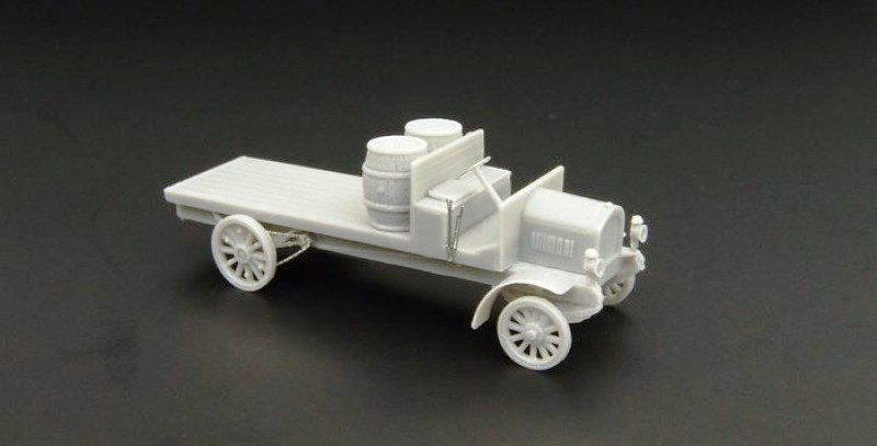 LkW Laurin & Klement 1907, Bausatz