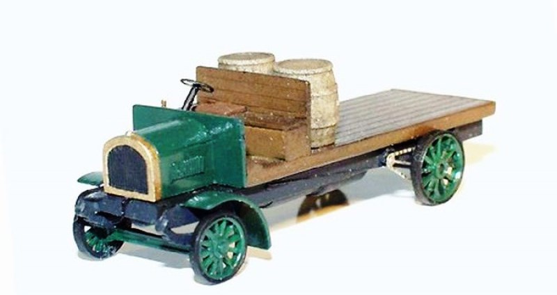 LkW Laurin & Klement 1907, Bausatz