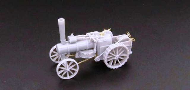 Gőztraktor (Bausatz)