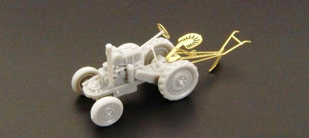 Traktor Svoboda 1937, Bausatz