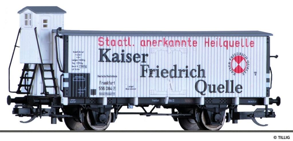 Kühlwagen „Kaiser Friedrich Quelle“ DRG Ep.II.