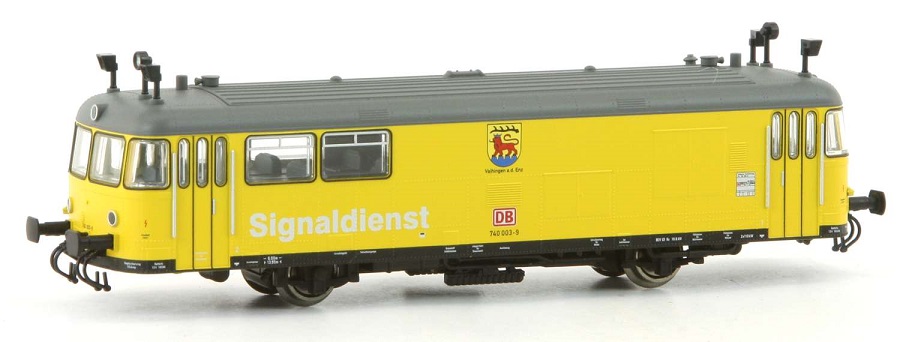 Signaldienstwagen 740 003-9 DBAG, Ep.V. DIGITAL