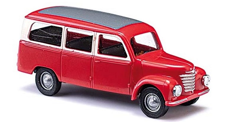 Framo Bus V901/2, rot-beige