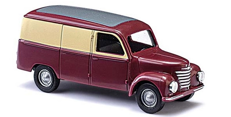 Framo Kastenwagen V901/2, weinrot