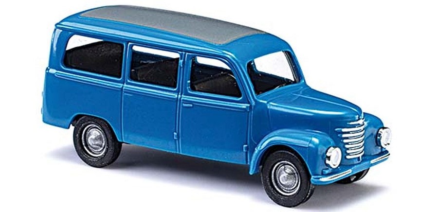 Framo Bus V901/2, blau