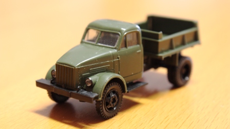 GAZ 93 Katonai billencs teherautó