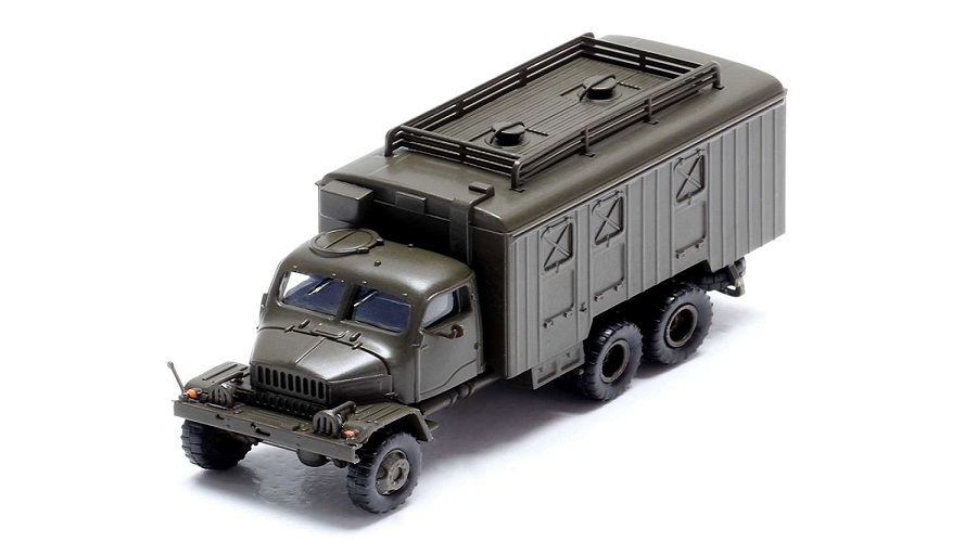 LkW Praga V3S Kofferaufbau 2, militär