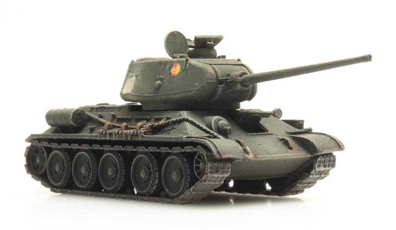 Panzer T34-85, NVA