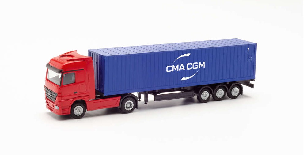 Mercedes-Benz Actros Container-Sattelzug 'CMA / CGM'