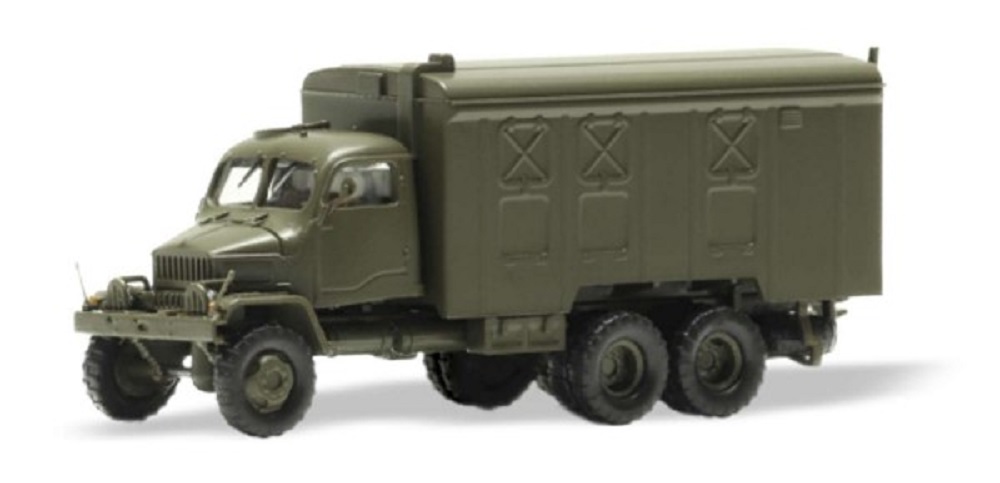 Praga V3S Militär Koffer 