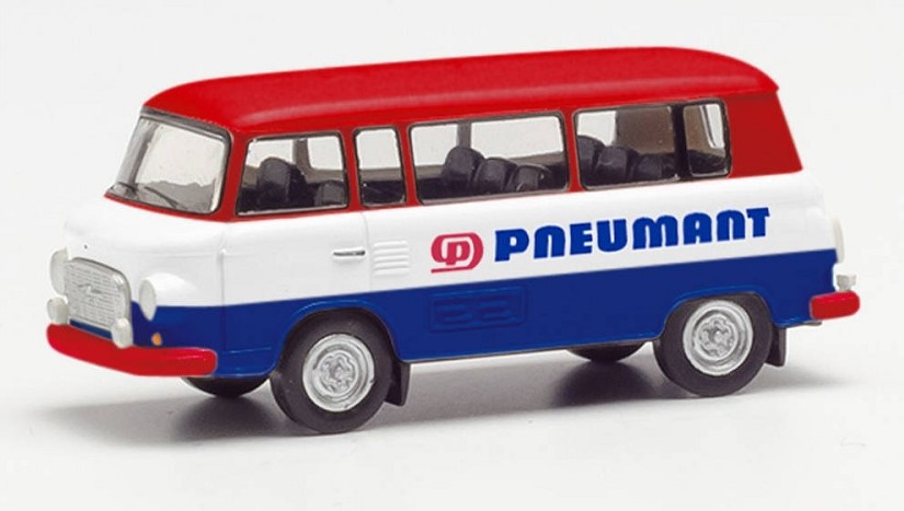 Barkas B 1000 Bus 'Pneumant'