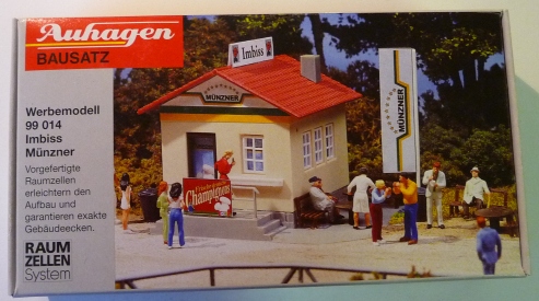 Büfé 'Münzner'  H0/TT