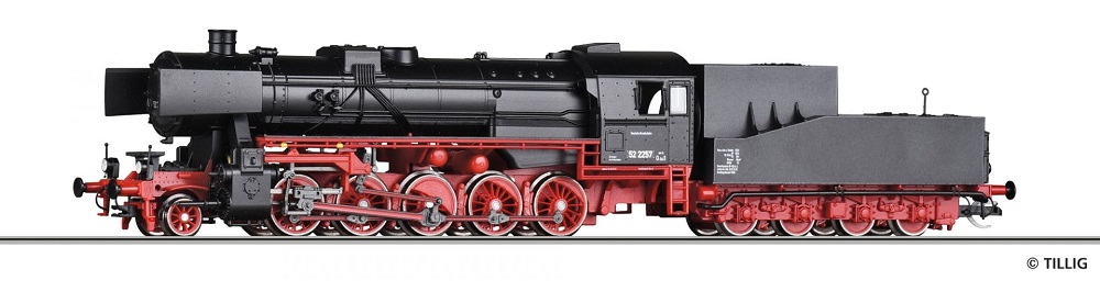 TILLIG Dampflokomotive BR 52 DB Ep. III.