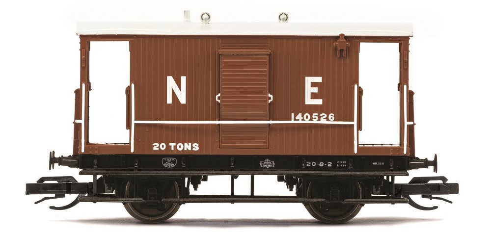 Gedeckter Güterwagen, LNER Dia.034 'Toad B' Brake Van, Ep.III