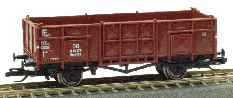 Offener Güterwagen Omm39, DB, Ep.III