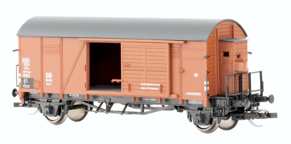 Gedeckter Güterwagen Grs 31, DB, Ep.III
