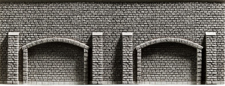 Merev hab árkád, 25,8x9,8cm