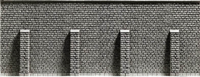 Hartschaum Stützmauer, 25,8x9,8cm