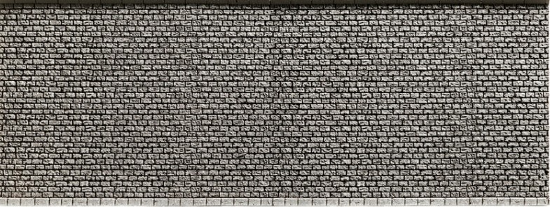 Kemény habfal, 25,8x9,8cm