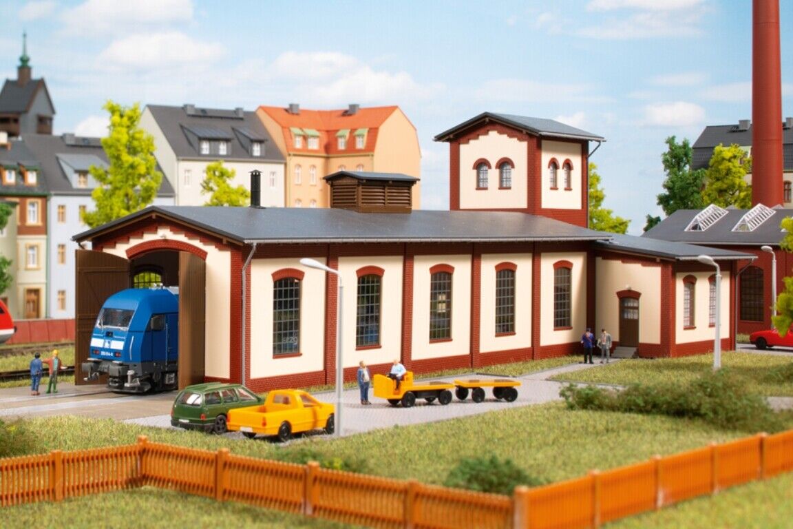 Mozdonyház egyállású