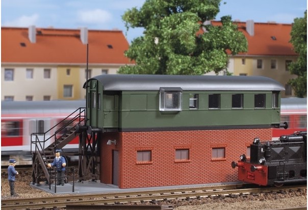 Ideiglenes jelzőépület