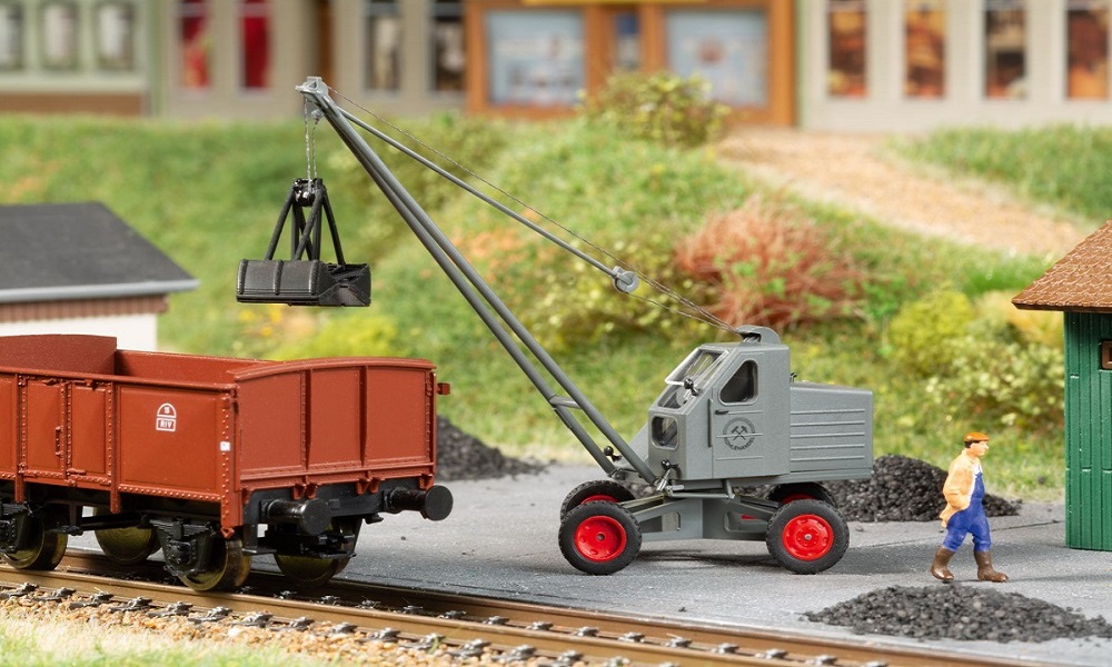 Rakodó T170 Kohlehandel  Bausatz