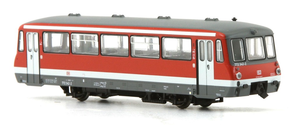 Triebwagen LVT 772, DB-Regio AG, DBAG, Ep.V
