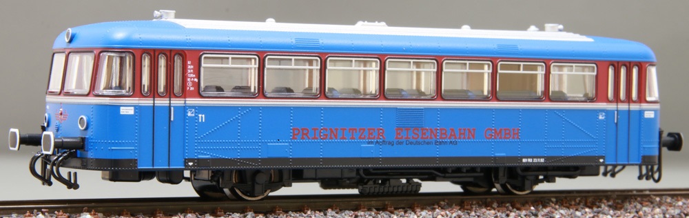 Triebwagen T1, Prignitzer Eisenbahn GmbH, Ep.VI