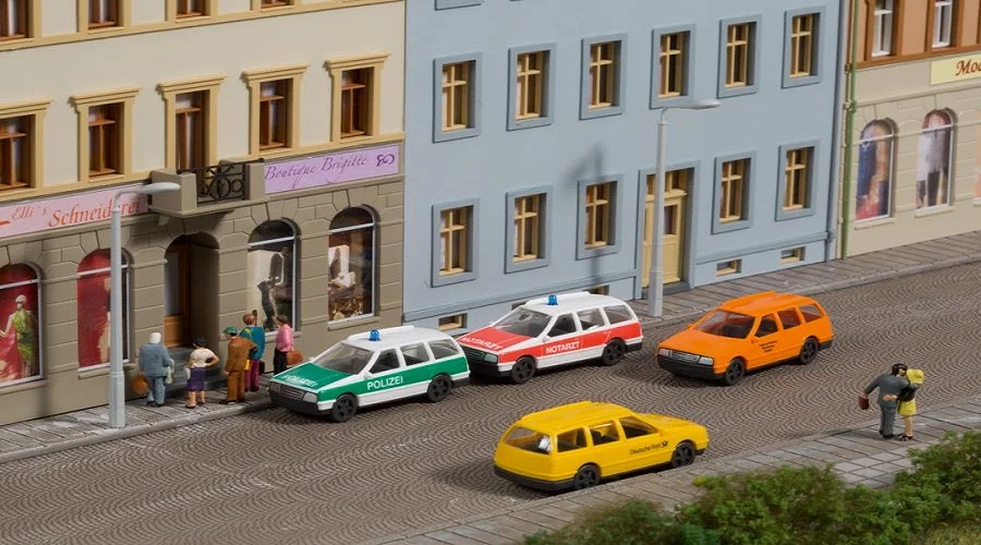 4 PKW Kombi bedruckt