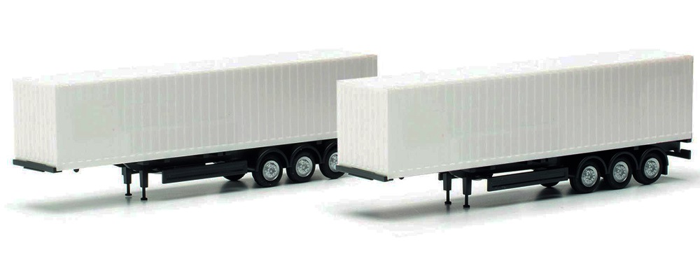 Teileservice 40ft Container-Auflieger (2 Stück)