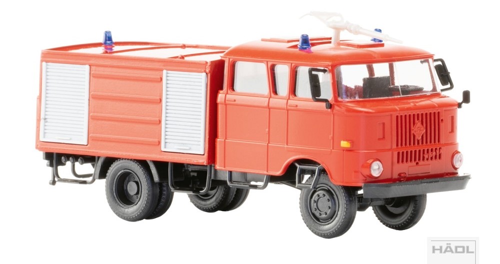 IFA W50L TLF16 GMK, Feuerwehr