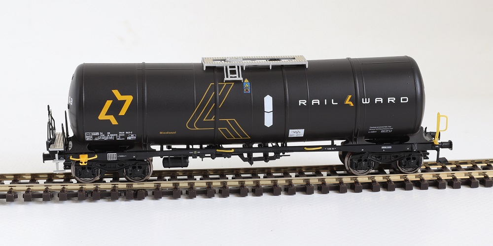 3er Set Kesselwagen Zacns 88, Wascosa, Ep.VI 'RAIL4WARD'