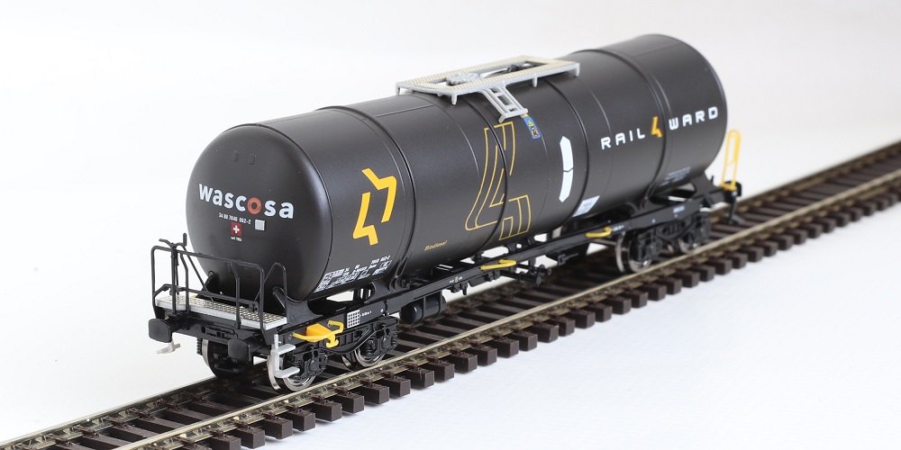 3er Set Kesselwagen Zacns 88, Wascosa, Ep.VI 'RAIL4WARD'