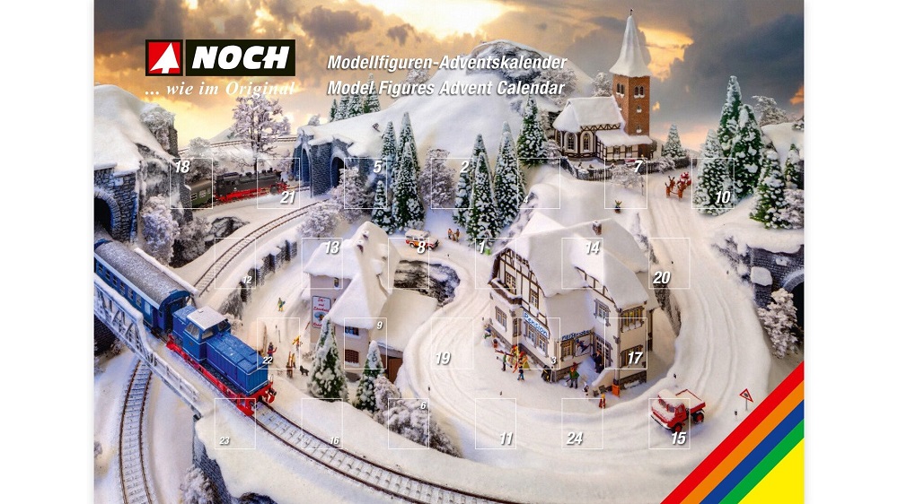 Adventi naptár 24 figurával, Spur TT