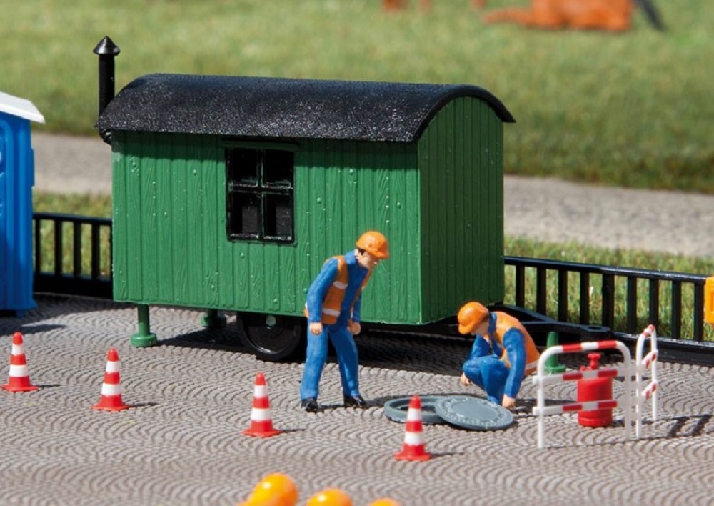 építőipari pótkocsi