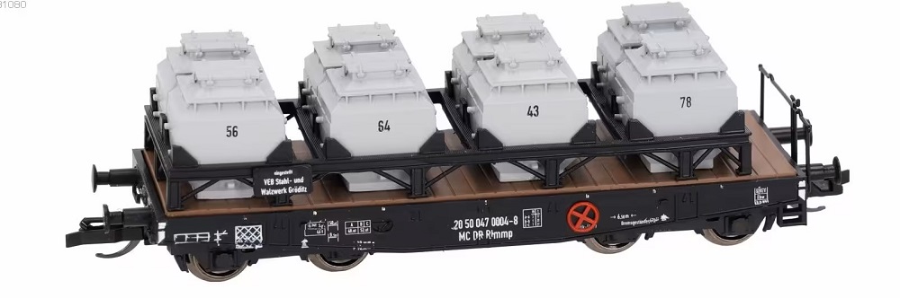 KARSEI Schwerlastwagen Rlmmp Kalkkübeln, DR, Ep.IV