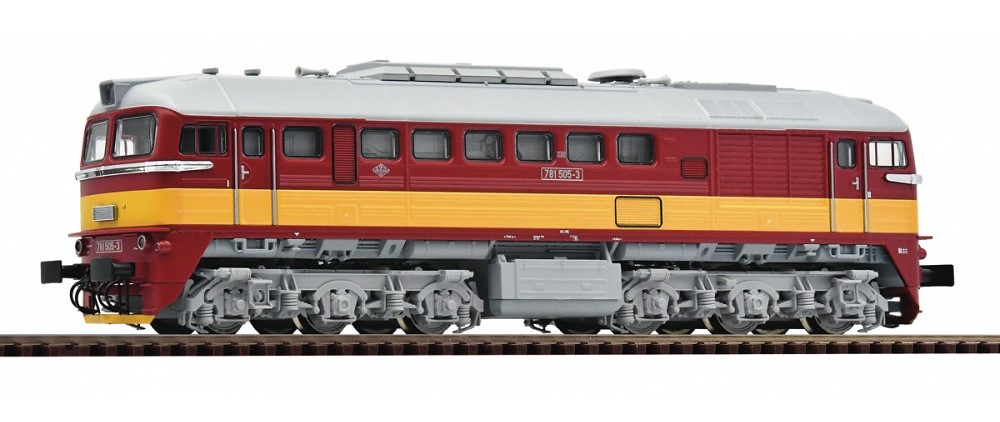 ROCO Diesellok T 679.1, CSD, Ep.IV