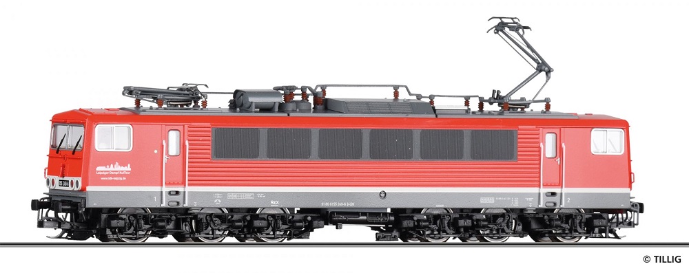 TILLIG E-Lok. BR 155 249-6 der Leipziger Dampf KulTour Ep.VI.