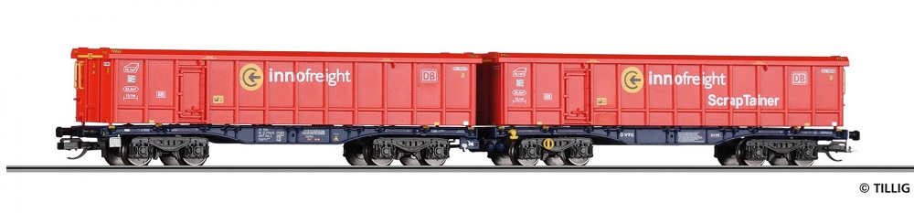 TILLIG Doppeltragwagen InnoWaggon  VTG  Ep.VI