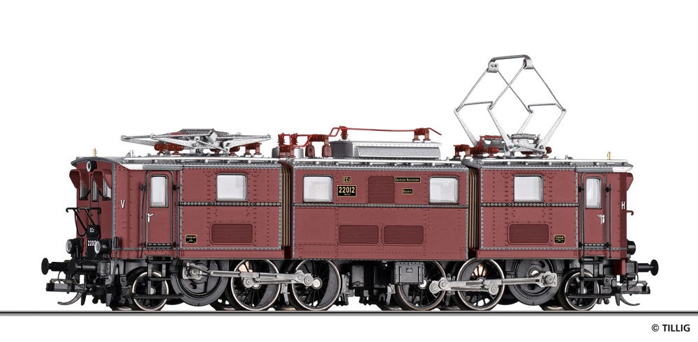 TILLIG Elektrolokomotive Reihe EG 3 DRG Ep.II.