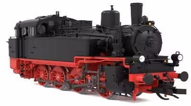 Saxonia Dampflok BR 92.5 (pr. T 13), 92 503, DR, Ep.III