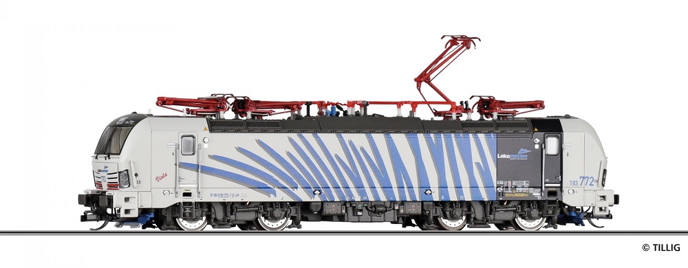 TILLIG Elektrolokomotive 193 772-1 LOKOMOTION Ep.VI.